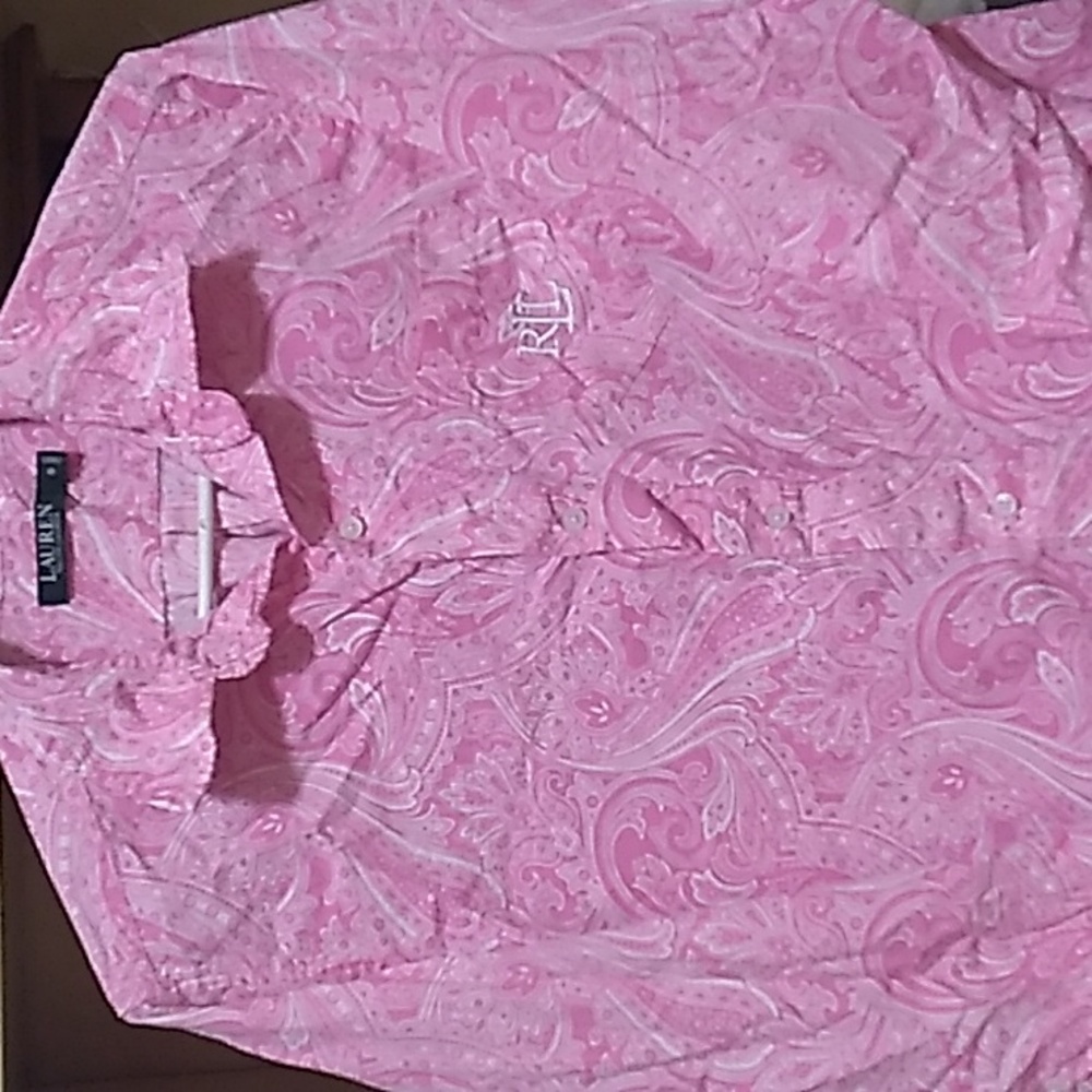 Ralph Lauren 100% Cotton Sleep Shirt